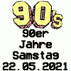 90er Jahre Samstag im Musikauflauf