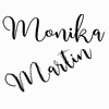 Autogrammkarte von Monika Martin