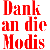 Dank an unsere Modis