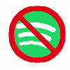 Spotify sperrt User aus