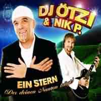 Ein Stern ----- DJ tzi& Nik P. ----- "Ein Stern, der Deinen Namen trägt" ist einer der erfolgreichsten Singleerscheinungen in Deutschland überhaupt.<br>
Das Lied wurde bereits 1998 von Nik P. (Nikolaus Presnik) geschrieben und komponiert, wurde erst Jahre später auf Mallorca gespielt.<br>
Mit einer interpretierten Version des Songs hatte Michael Stern bereits 1998 beim Grand Prix des Schlagers den zehnten Platz erreichen können.<br>
Der Titel stieg in Deutschland im Jahr 2007 in die Charts ein, hat sich dort 108 Wochen gehalten.<br>
Dabei war der Song 43 Wochen lang in den TopTen und ganze 11 Wochen auf Platz 1 notiert !<br>
In der Schweiz konnte sich "Ein Stern ..." sogar 118 Wochen in den Charts halten.<br>
