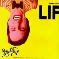 Always look on the Bright Side of Life ----- Monty-Python (Eric Idle) ----- 
Eric Idle ist Schauspieler, Komponist und Gründer der Gruppe Monty Python.<br>
Das Lied "Always look on the Bright Side of Life" ist aus dem Film "Das Leben des Brian" (1979) und wird dort als Schlussmelodie gespielt.<br>
Der Film, die Szene sowie auch das Lied haben mitlerweile Kultstatus erreicht.<br>
