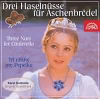 Drei Haselnsse fr Aschenbrdel ----- Karel Svoboda ----- 
 "Drei Haselnsse fr Aschenbrdel" ist der Soundtrack zur gleichnamigen tschechischen Mrchenverfilmung aus dem Jahr 1973.<br>
Whrend der Soundtrack in Deutschland rein instrumental war ist das Original mit Gesangseinlagen von Karel Gott unterlegt.<br>
2008 ist eine Version mit Gesang erschienen , welche den Titel "Could You, Would You, Should You" getragen hat, 2009 hingegen gab es von Ella Endlich eine deutsche Version diese hiess "Kss mich, halt mich, lieb mich"
