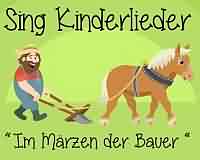 Im Mrzen der Bauer ----- Diverse ----- "Im Mrzen der Bauer"
 ist ein altes Volks- bzw. Kinderlied frei nach Hensel bzw. Julius Janiczek.<br>
Das Lied drfte in der Zeit von 1900 bis 1950 entstanden sein und beschreibt die Arbeit der Bauern und der Burinnen im Monat Mrz.<br>
