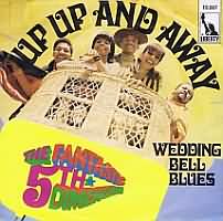 Up, Up and Away ----- 5Th Dimension ----- 
Der Song "Up, Up and Away" wurde im Jahr 1967 von der Musikformation "5Th Dimension" aufgenommen und hat sich zu einem Welthit etaibliert.<br>
Das Lied handelt von dem Fliegen in einem schnen Ballon, hoch , hoch und weg (up up and away).<br>
Auch wenn der Song es nur in Amerika in die Charts, dort bis auf Platz 7 geschafft hat, so ist dieser durch etliche Coverversionen nahezu international bekannt.<br>
Coverversionen von diesem Lied gibt es u.a. von
"Diana Ross & the Supremes" ,
"Dionne Warwick" ,
"The Kidsongs" ,
"Helmut Zacharias" ,
"Heidi Brhl" ,
"Marion Mrz" ,
"Engelbert" und nicht zu vergessen
"Nancy Sinatra" .<br>
Andere erfolgreiche Songs von "5Th Dimension" waren
"Sunshine Of Your Love" ,
"Aquarius (Let The Sunshine In)" ,
"Stoned Soul Picnic" ,
"Wedding Bell Blues" und
"One Less Bell To Answer" sowie
"If I Could Reach You" !

