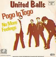 Pogo in Togo ----- United Balls ----- 
"United Balls" ist der Name einer im Jahr 1973 in Bayern, damals noch unter dem Namen "U-Bahn-Schacht" gegrndeten Band.<br>
Am erfolgreichsten war der Titel "Pogo in Togo" aus dem Jahr 1982, dieser hat es bis auf den 24. Platz der Charts geschafft.<br>
Der Song ist spter auch von Delta Balls, Sportfreunde Stiller und J.B.O. gecovert worden.<br>
