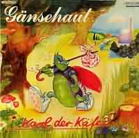 Karl der Kfer ----- Gnsehaut ----- 
"Karl der Käfer" ist ein Song aus dem Jahr 1983 und wurde von der Gruppe Gänsehaut gesungen.<br>
Es ist das bekannteste Lied dieser Gruppe und schaffte es bis auf Platz 23 der deutschen Singlecharts.<br>
Das Lied ist ein Protestlied, soll die Gesellschaft zu mehr Umweltbewusstsein aufrufen.<br>
Dieser Song wurde in einer Zeit veröffentlicht, in der die Thematik Umweltschutz und Waldsterben sehr präsent war.<br>
Gänsehaut veröffentlichte auch andere, eher unbekannte Songs wie:
"Schmetterlinge gibts nicht mehr" oder aber "Johanna das Huhn".<br>
