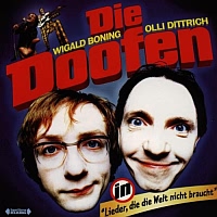 Toastbrotbaby ----- Die Doofen ----- 
"Die Doofen" waren ein Musikklamauk Duo bestehend aus Ollie Dittrich und Wigald Boning.<br>
Bekannt wurden die Doofen durch die Sendung "Samstag Nacht", waren aber schon vorher musikalisch aktiv.<br>
Die Doofen hatten im Jahr 1995 einen Number One Hit mit dem Song "Mief!" und wurden auch mit dem Echo und der Goldenen Stimmgabel ausgezeichnet.<br>
"Toastbrotbaby" ist ein Song aus dem gleichen Album auf dem auch "Mief" erschienen ist, dieser Song konnte es jedoch nicht in die Charts schaffen.<br>

