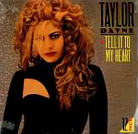 Tell It to My Heart ----- Taylor Dayne ----- 
Taylor Dayne ist eine amerikanische Pop-Sngerin die vor allem in den 80iger und 90iger Jahren Erfolge feiern konnte.<br>
"Tell It to My Heart" aus dem Jahr 1987 war in Deutschland, stereich und der Schweiz ein Number One Hit.<br>
Auch erfolgreich war ein Jahr spter der Titel "Prove Your Love".<br>
Taylor Dayne ist nicht nur als Sngerin, sondern auch als Komponistin ttig, arbeitete u.a. auch fr Tina Turner.<br>
