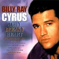 Achy Breaky Heart ----- Billy Ray Cyrus ----- 
Billy Ray Cyrus ist ein amerikanischer Snger der im Jahr 1992 mit Achy Breaky Heart einen Hit in den Charts landen konnte.<br>
Der Song hat es in Deutschland bis auf den 27. Platz der Charts geschafft konnte sich insgesamt 25 Wochen in den Charts halten.<br>
Ein anderer Titel der es auch in die deutschen Charts schaffte war Could have been me aus dem gleichen Jahr.<br>
