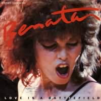 Love Is A Battlefield ----- Pat Benatar ----- 
Pat Benatar (Patricia Mae Andrzejewski) ist eine Rockmusikerin mit polnischen Wurzeln.<br>
Zu Ihren bekanntesten Songs gehren "Invincible (Billie Jean Theme)" ,
"We Belong" ,
"Hit Me With Your Best Shot" und
"All Fired Up" !<br>
"Love Is A Battlefield" ist ein Song aus dem Jahr 1983 der es in Deutschland bis auf den 3. Platz der Charts geschafft hat, in den USA hat der Titel sich ganze 22 Wochen in den Charts halten knnen.<br>
Pat Benatar ist mit dem American Music Award und mehreren Grammys ausgezeichnet worden.<br>
