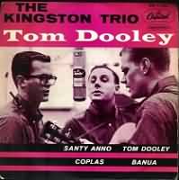 Tom Dooley ----- The Kingston Trio ----- 
"The Kingston Trio" sind eine Musikgruppe die vor allem in den 50iger und 60iger Jahren aktiv und erfolgreich waren.<br>
"The Kingston Trio" haben bereits im Jahr 1961 das Lied "Seasons In The Sun" von Terry Jacks gesungen.<br>
Die Version von Terry Jacks selber hingegen aus dem Jahr 1974 war erfolgreicher und auch bekannter.<br>
"Tom Dooley" ist ein Titel aus dem Jahr 1958 und der einzige, welcher es in die deutschen Charts schaffte.<br>
Der Song war in Deutschland, wie auch in den USA und Norwegen ein Number One Hit.<br>
Andere vor allem in den USA erfoglreiche Titel waren "The Tijuana Jail" ,
"M.T.A." , "A Worried Man" und "Reverend Mr. Black" !


