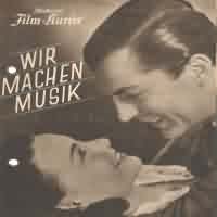 Wir machen Musik ----- Ilse Werner ----- 
Ilse Werner (Ilse Charlotte Still) war eine Schauspielerin und Sängerin.<br>
Das Lied "Wir machen Musik" stammt aus dem gleichnamigen Film von 1942.<br>
In dem Film spielten auch Georg Thomalla und Grethe Weiser mit.<br>
