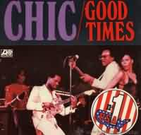 Good Times ----- Chic ----- 
Chic ist der Name einer im Jahr 1977 gegrndeten afroamerikanischen Band.<br>
Chic hatten viele Hits in den amerikanischen R&B Charts landen knnen, hatten aber auch einige Erfolge in Deutschland, dazu zhlt der Song "Good Times" aus dem Jahr 1979.<br>
Der Song war in den USA und England ein Number One Hit, in Deutschland schaffte der Song es bis auf den 36. Platz der Charts.<br>
Der internation erfolgreichste Titel hingegen war "Le Freak" aus dem Jahr 1978, dieser schaffte es international in die TopTen.<br>





