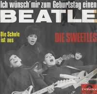 Ich wnsch mir zum Geburtstag einen Beatle ----- Die Sweetles ----- 
Die Sweetles waren eine Musikformation bestehend aus Peggy Peters (richtiger Name Christina Zakewski spter Tina Rainford), Bruhns damalige Frau Charlotte Marian (richtiger Name Charlotte Bischoff) und Monika Grimm.<br>
"Ich wnsch mir zum Geburtstag einen Beatle" aus dem Jahr 1964 war der einzige Song, welcher es in die deutschen Charts und dort bis auf den 38. Platz geschafft hat.<br>
Hinter diesem Projekt stand brigens Christian Bruhn, der auch die Titelmelodie zu Wickie (Hey, hey Wickie) verfasste.<br>
Weitere jedoch nicht so erfolgreiche Titel waren "Die Schule Ist Aus" ,
"Frher oder spter" und
"Goodbye, My Summer-Love" !<br>
