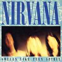 Smells Like Teen Spirit ----- Nirvana ----- 
Nirvana war eine im Jahr 1987 amerikanische Band.<br>
Bekanntheit hat die Band 1992 mit dem Titel "Smells Like Teen Spirit" gewonnen, der Song schaffte es in Deutschland bis auf den zweiten Platz der Singlecharts.<br>
1994 löste die Gruppe sich auf und kann bis heute auf über 75 Millionen verkaufte Tonträger stolz sein.<br>
