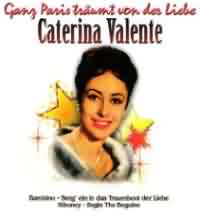 Ganz Paris trumt von der Liebe ----- Caterina Valente ----- 
"Ganz Paris träumt von der Liebe" war einer der erfolgreichsten Solotitel von Caterina Valente.<br>
Der Titel aus dem Jahr 1955 hat es bis auf Platz 1 in die Charts geschafft, hat sich insgesamt 36 Wochen in den Charts gehalten.<br>
Caterina Valente beherrscht 6 Sprachen fliessend und hat für Ihre Leistungen als Schauspielerin diverse Preise wie den Bravo Otto, die Goldene Kamera, den Bambi und das Bundesverdienstkreuz der BRD erhalten.<br>
